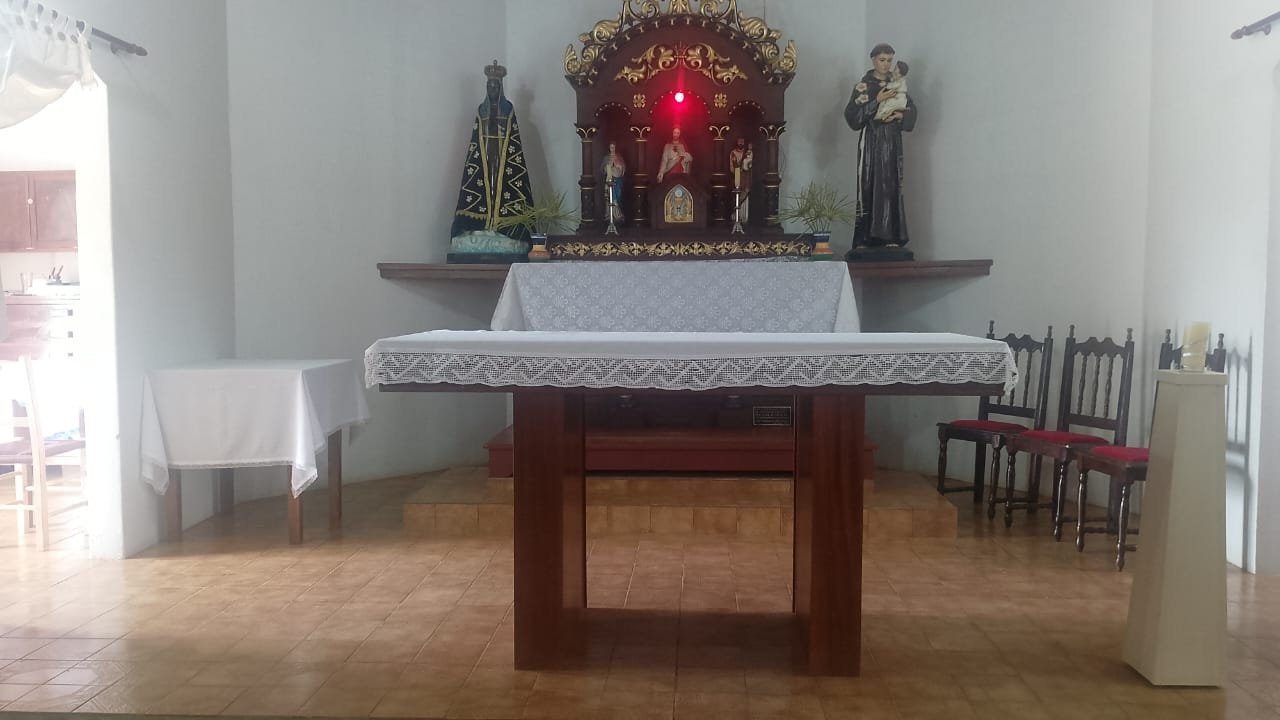 Altar Antes da Restauração
